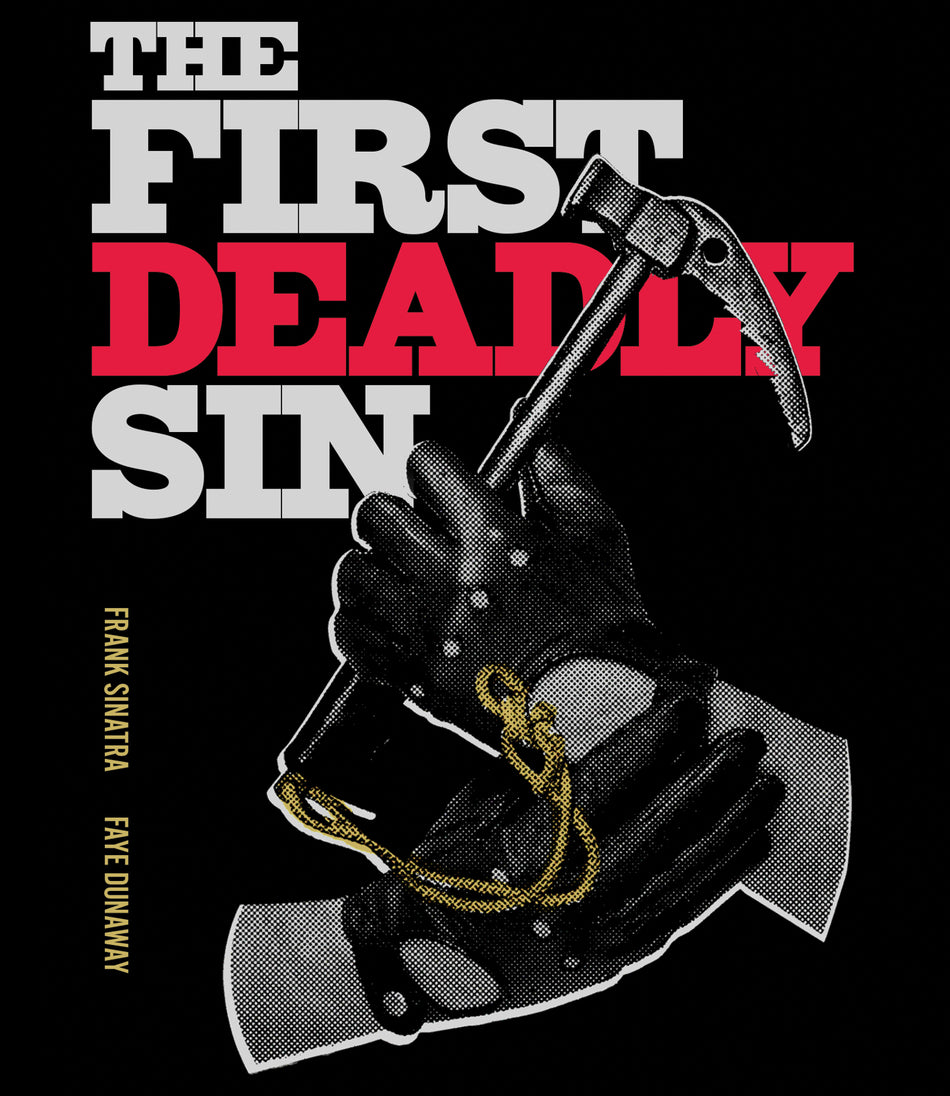 First Deadly Sin Blu-Ray