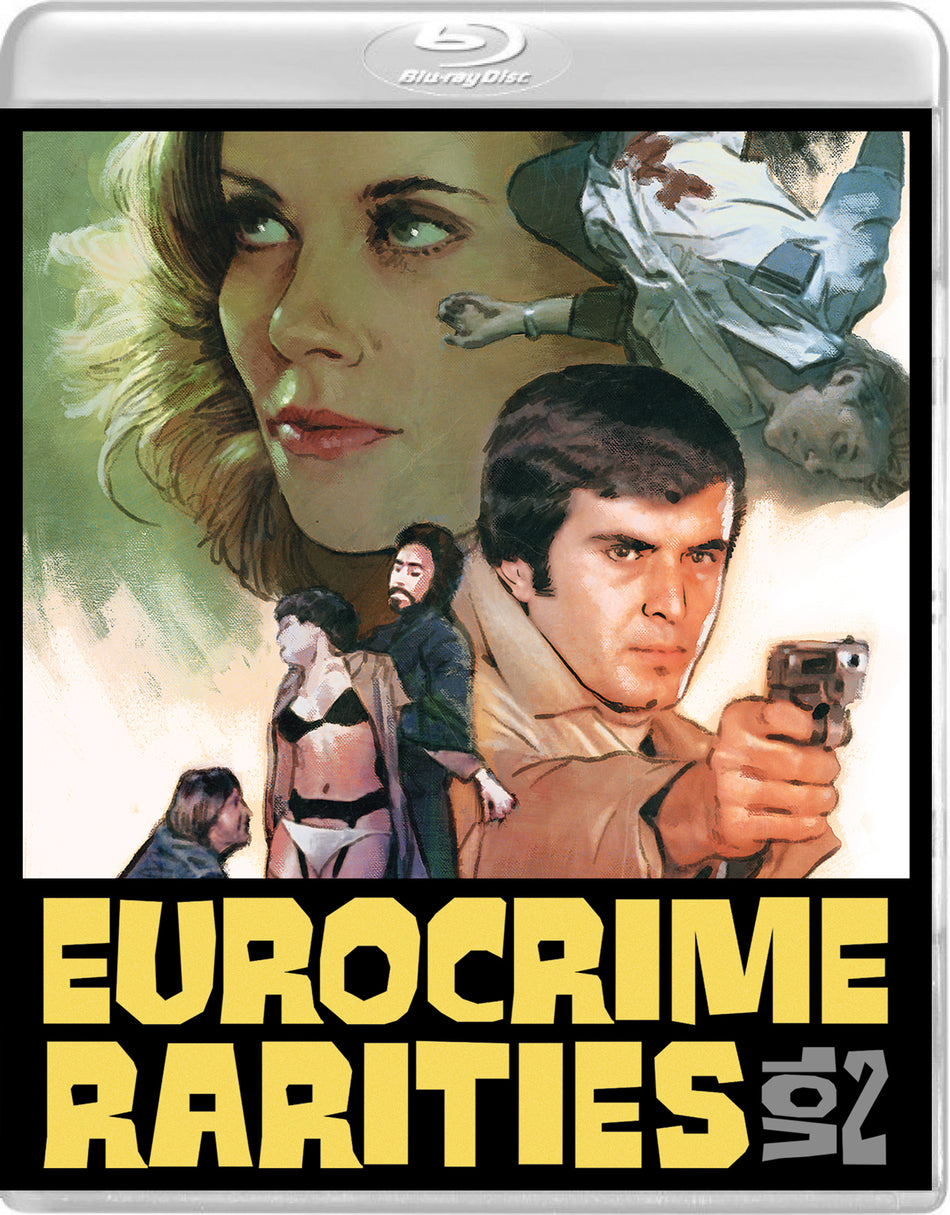 Eurocrime Rarities: Volume 2 Blu-ray