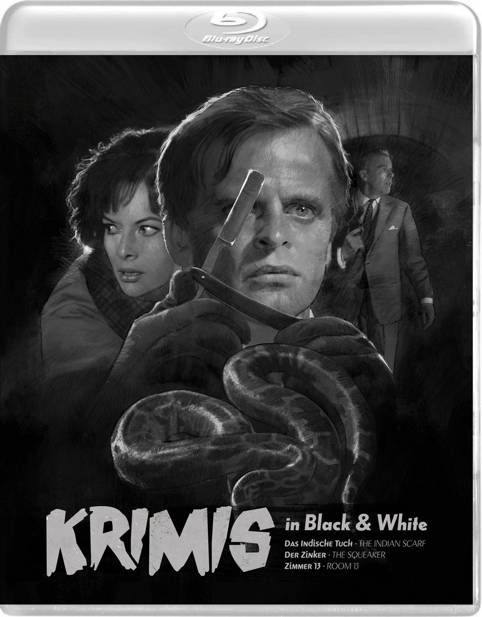 Krimis in B&W - The Indian Scarf / The Squeaker / Room 13 Blu-ray