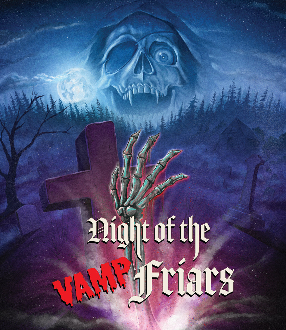 Night of the Vamp-Friars 4K UHD
