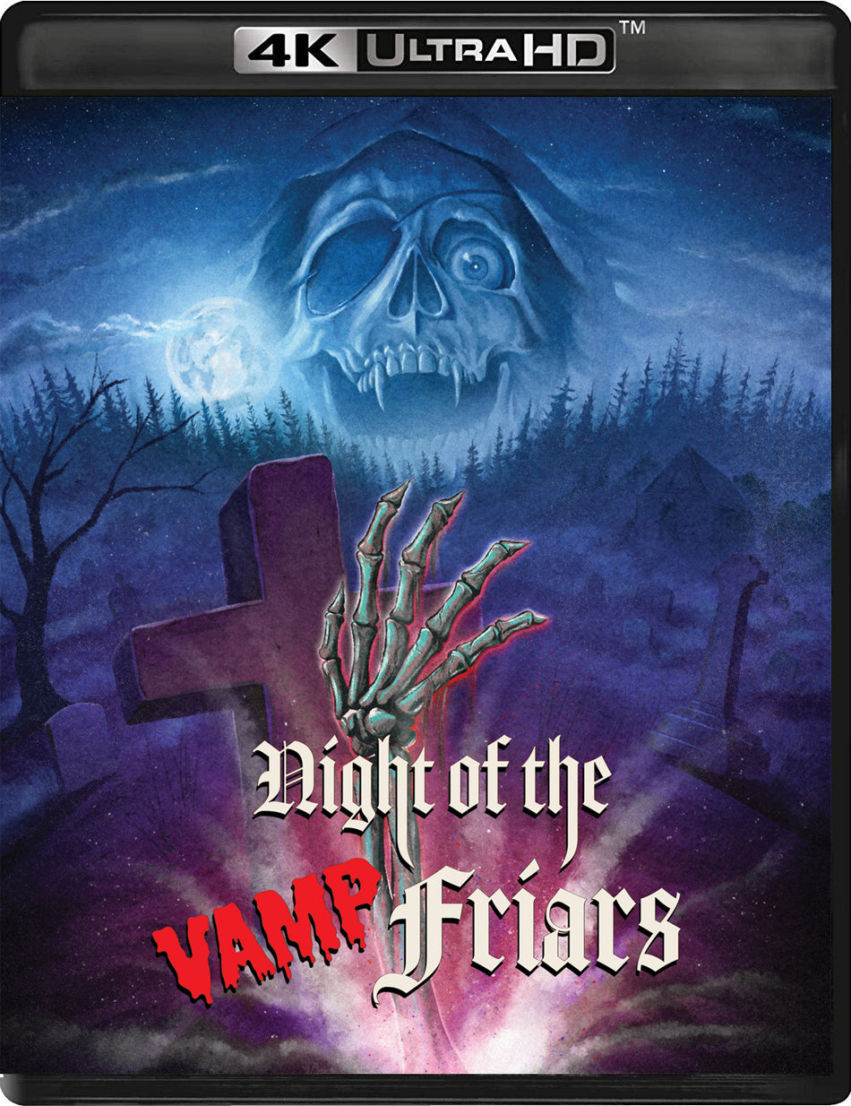 Night of the Vamp-Friars 4K UHD