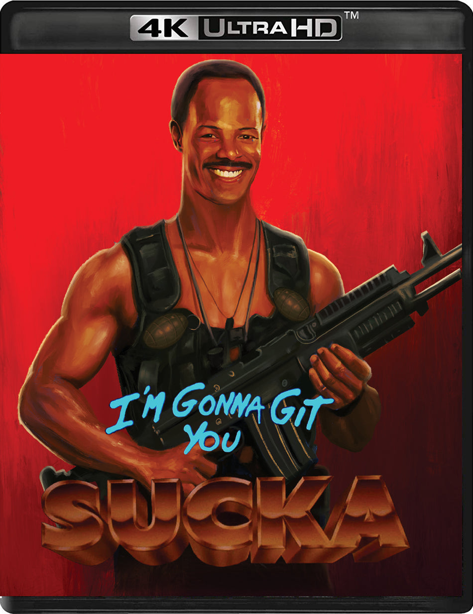 I'm Gonna Git You Sucka (4K UHD + Blu-ray Set) Standard Edition