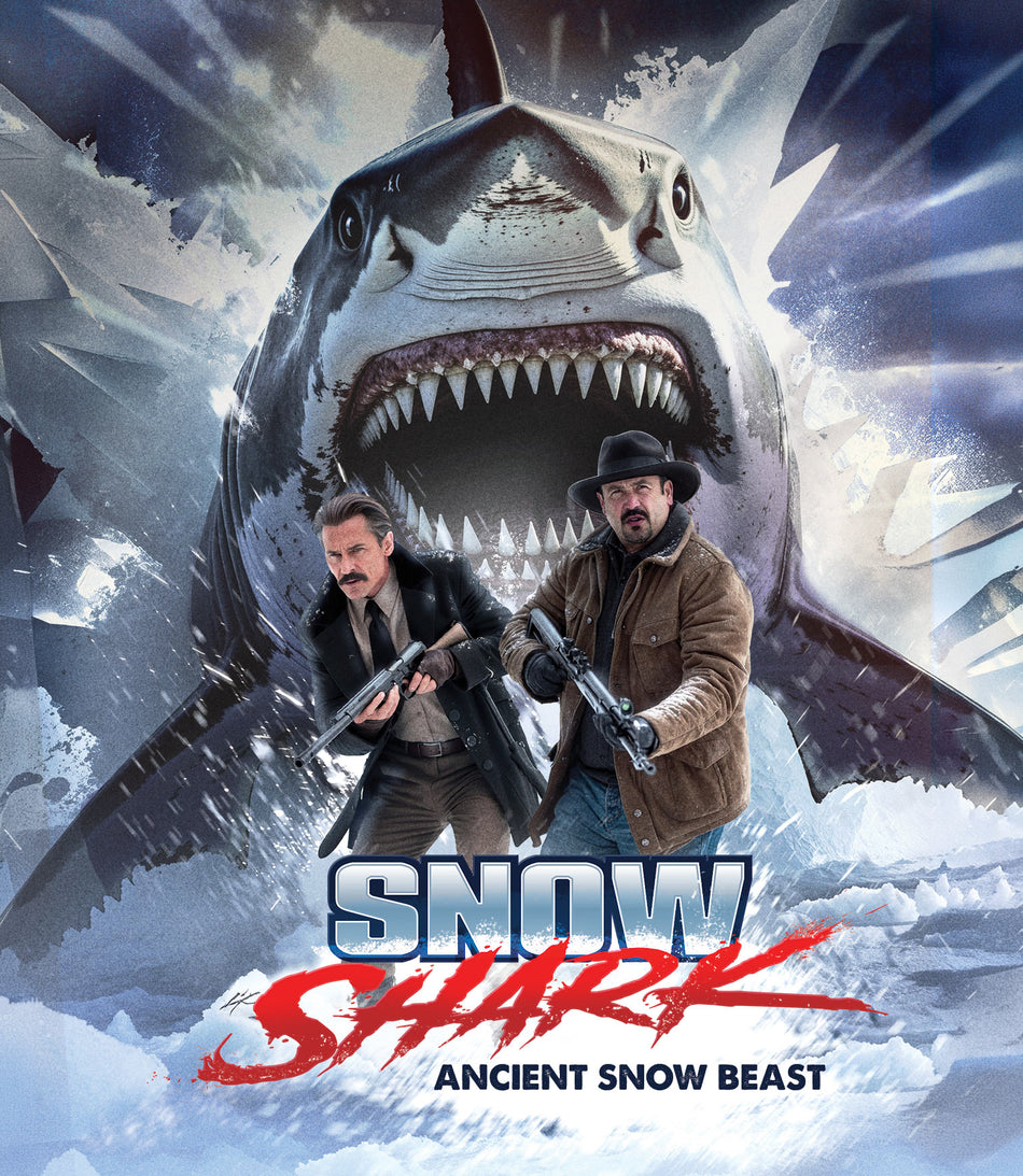 Snow Shark: Ancient Snow Beast Blu-ray Standard Edition
