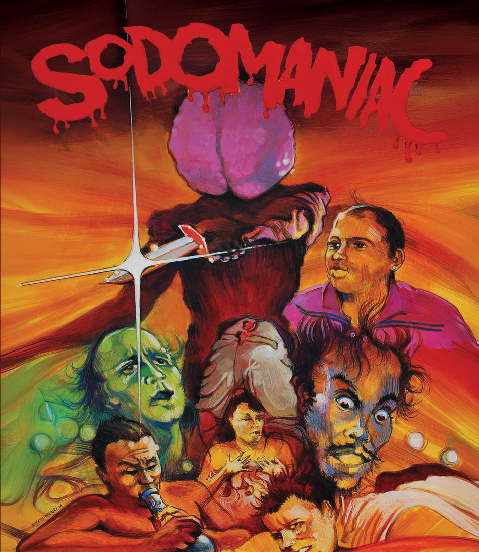 Sodomaniac Blu-ray Standard Edition