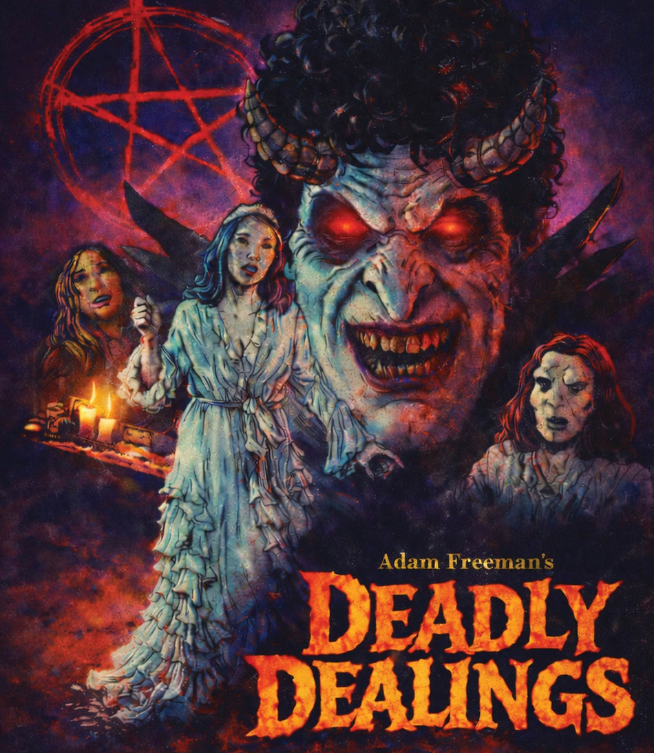 Deadly Dealings Blu-Ray
