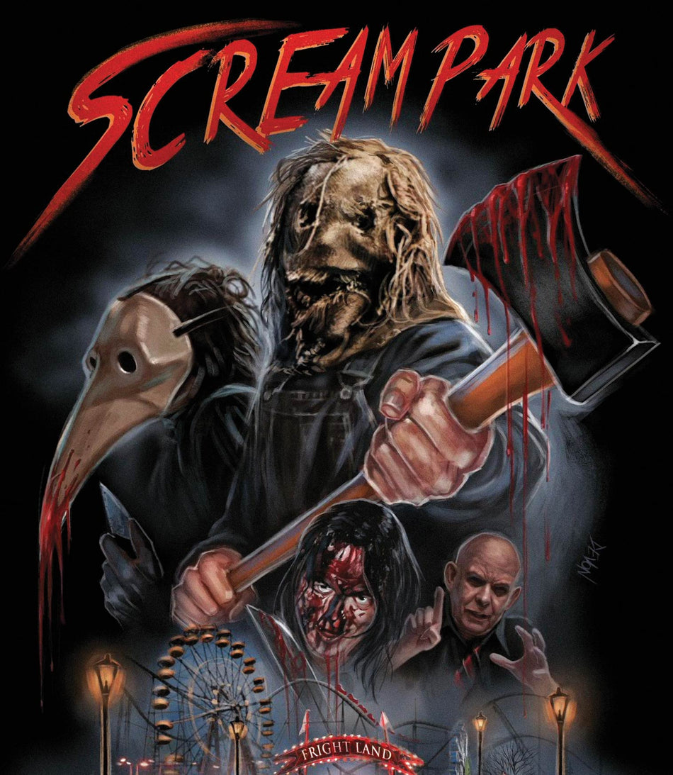Scream Park Blu-ray
