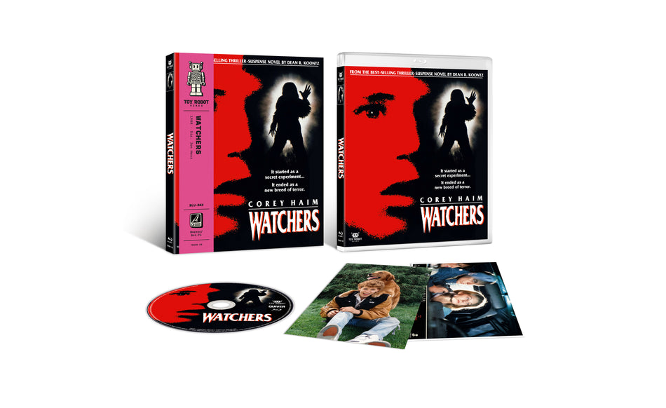 Watchers Blu-ray