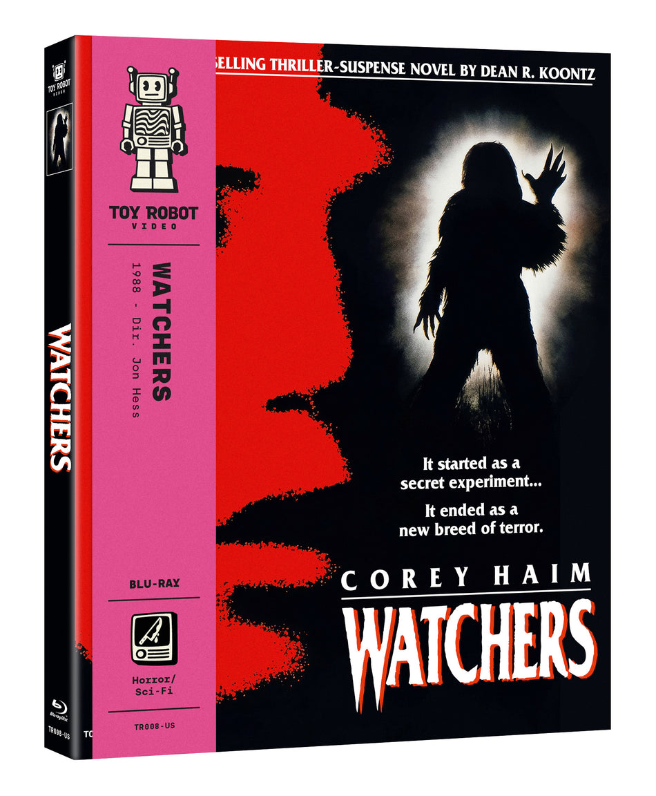 Watchers Blu-ray