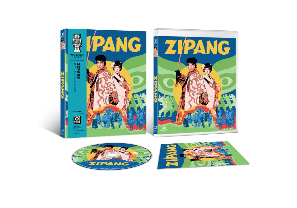 Zipang Blu-Ray