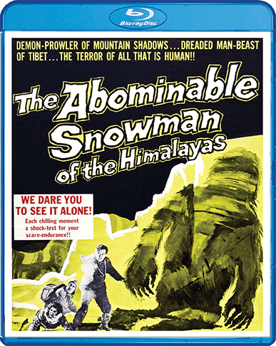 Abominable Snowman, The (Blu-Ray)