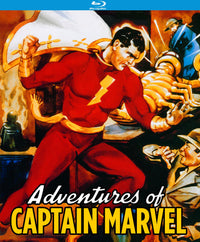 Adventures Of Captain Marvel (1941) (12 Chapters) (Blu-Ray)