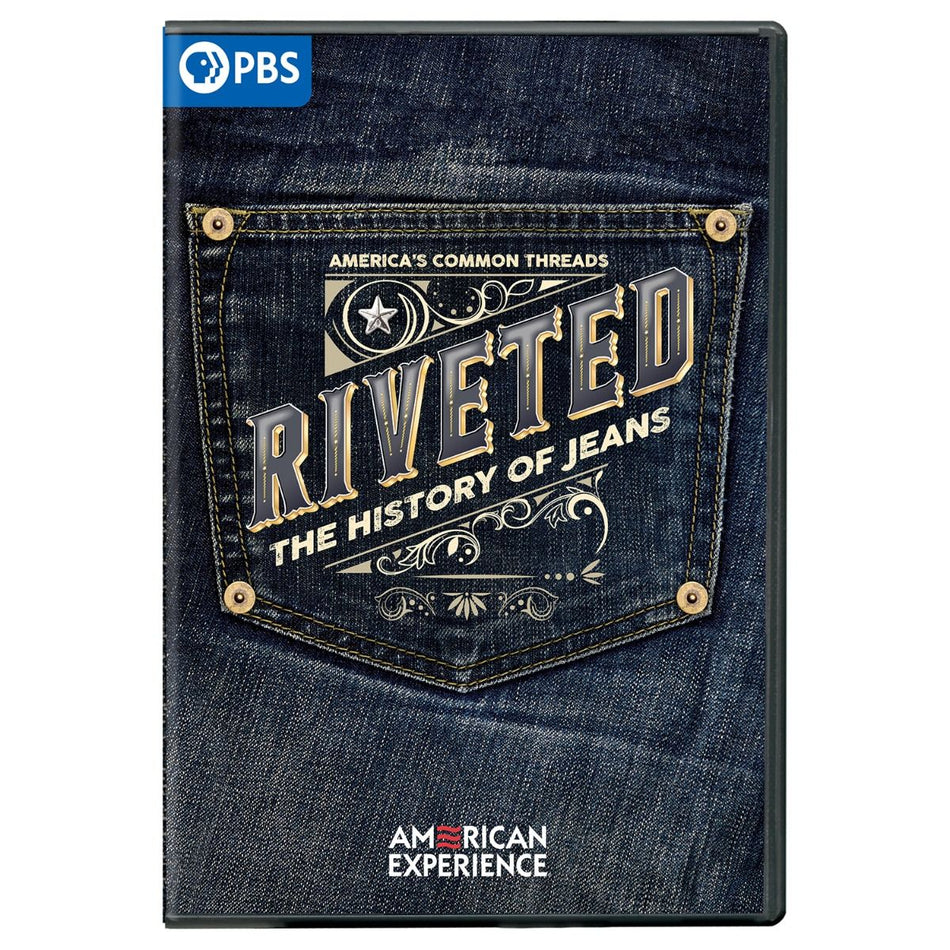 American Experience: Riveted - The History Of Jeans Dvd