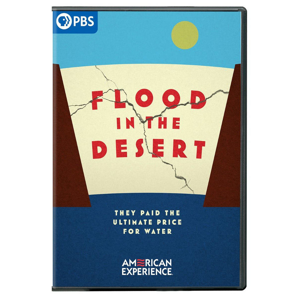 American Experience: Flood In The Desert Dvd