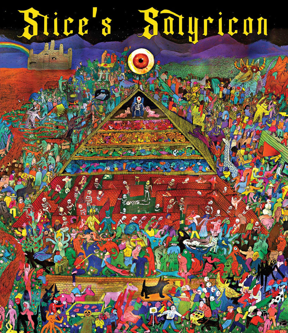 Stice'S Satyricon Blu-Ray