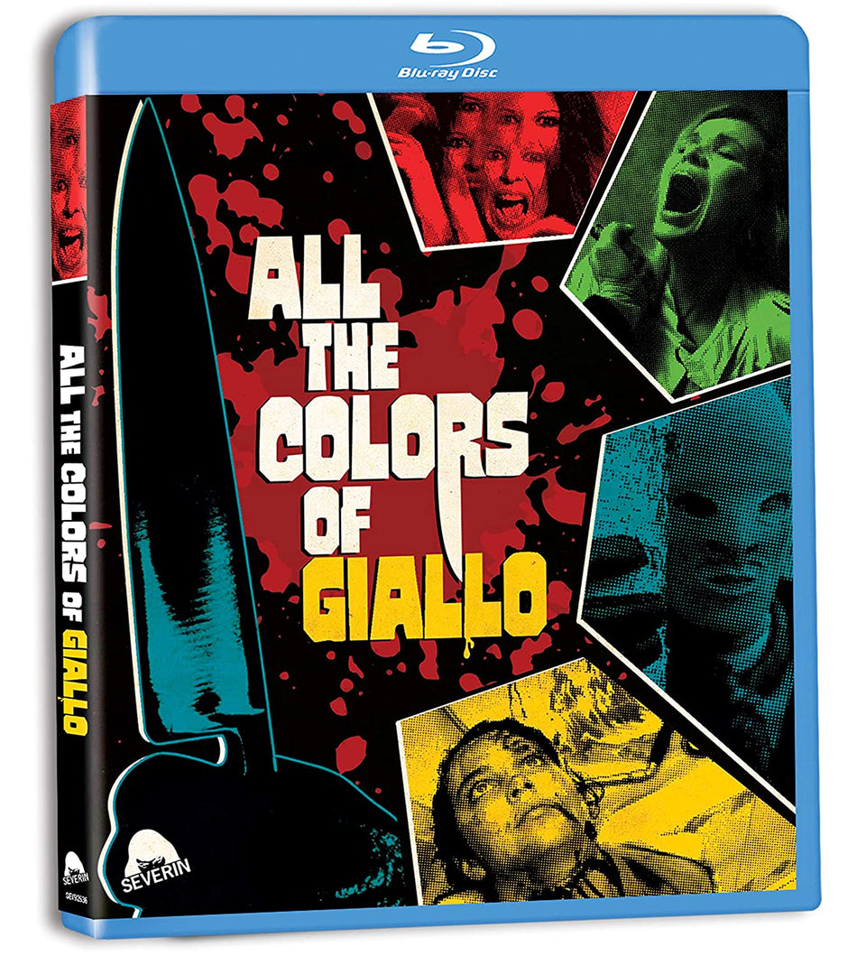 All The Colors Of Giallo (Blu-Ray/Dvd/Cd Combo)