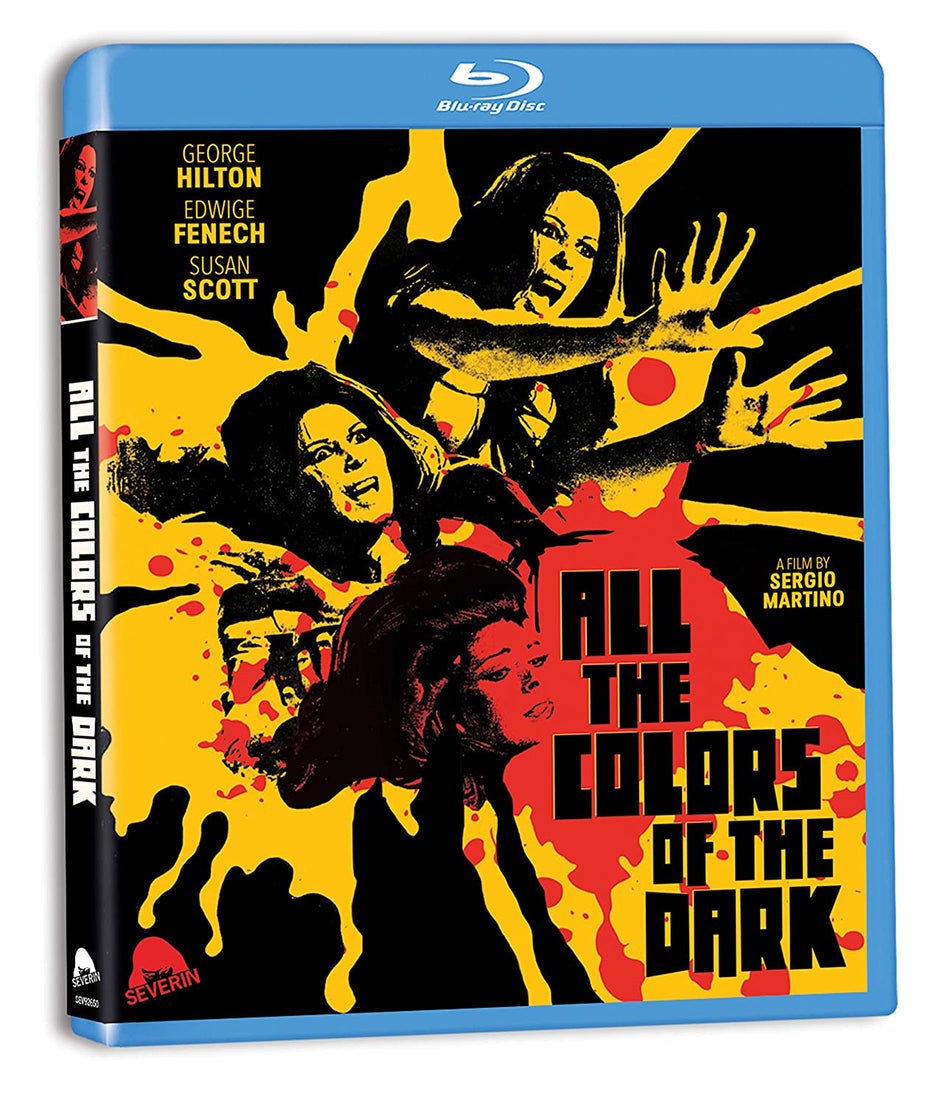 All The Colors Of The Dark (Blu-Ray/Cd Pack)