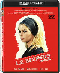 Le Mepris (Contempt) [4K UHD + Blu-Ray]