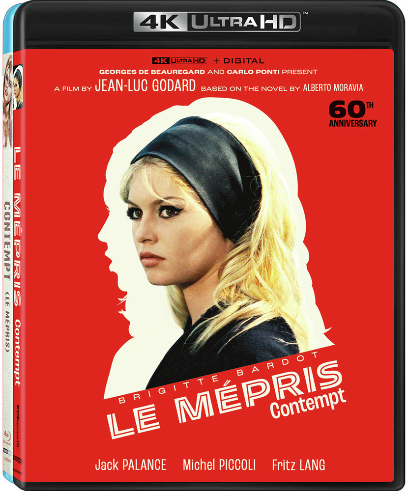Le Mepris (Contempt) [4K UHD + Blu-Ray]