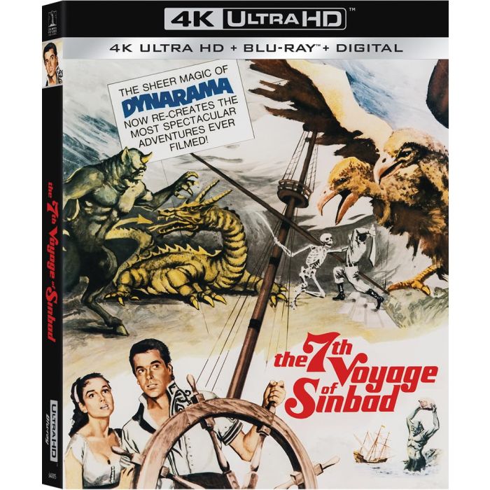 7Th Voyage Of Sinbad, The (4K-UHD)