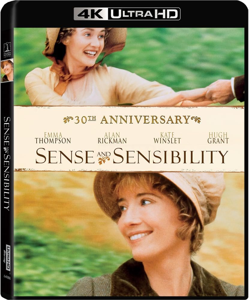 Sense And Sensibility (1995) (4K-UHD) Import