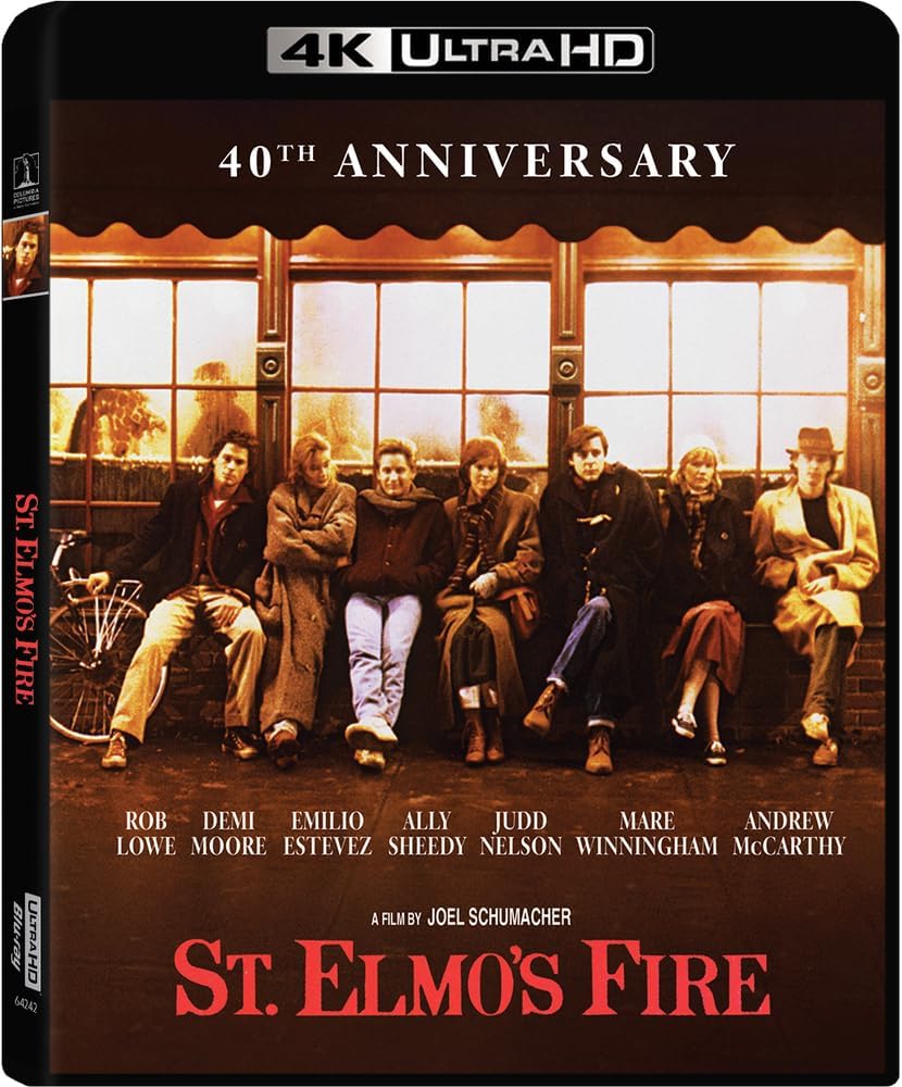 St. Elmo'S Fire (4K-UHD) Import