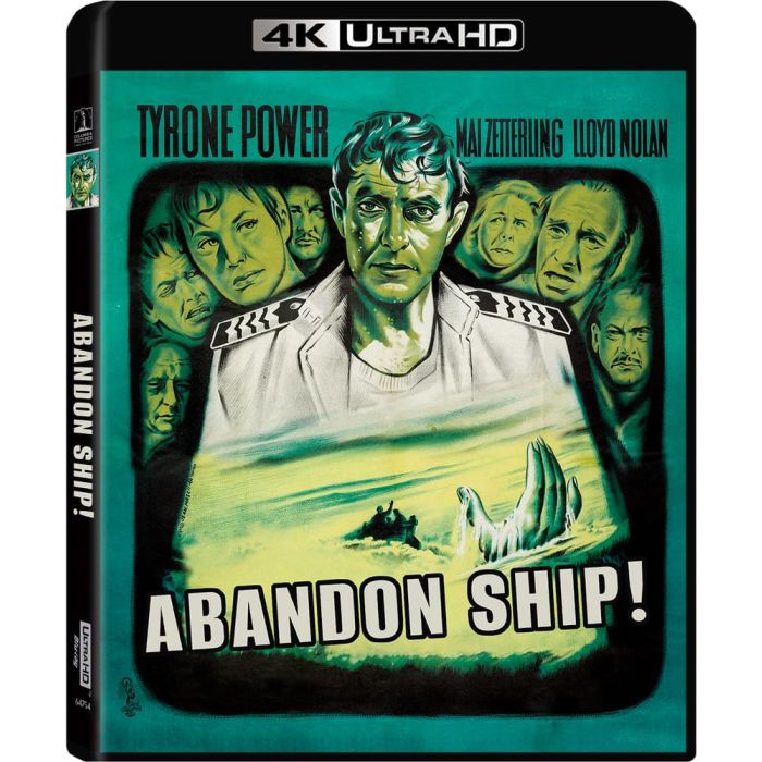 Abandon Ship! (4K-UHD)