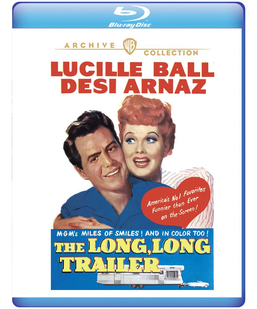Long, Long Trailer (1954) [Blu-Ray]