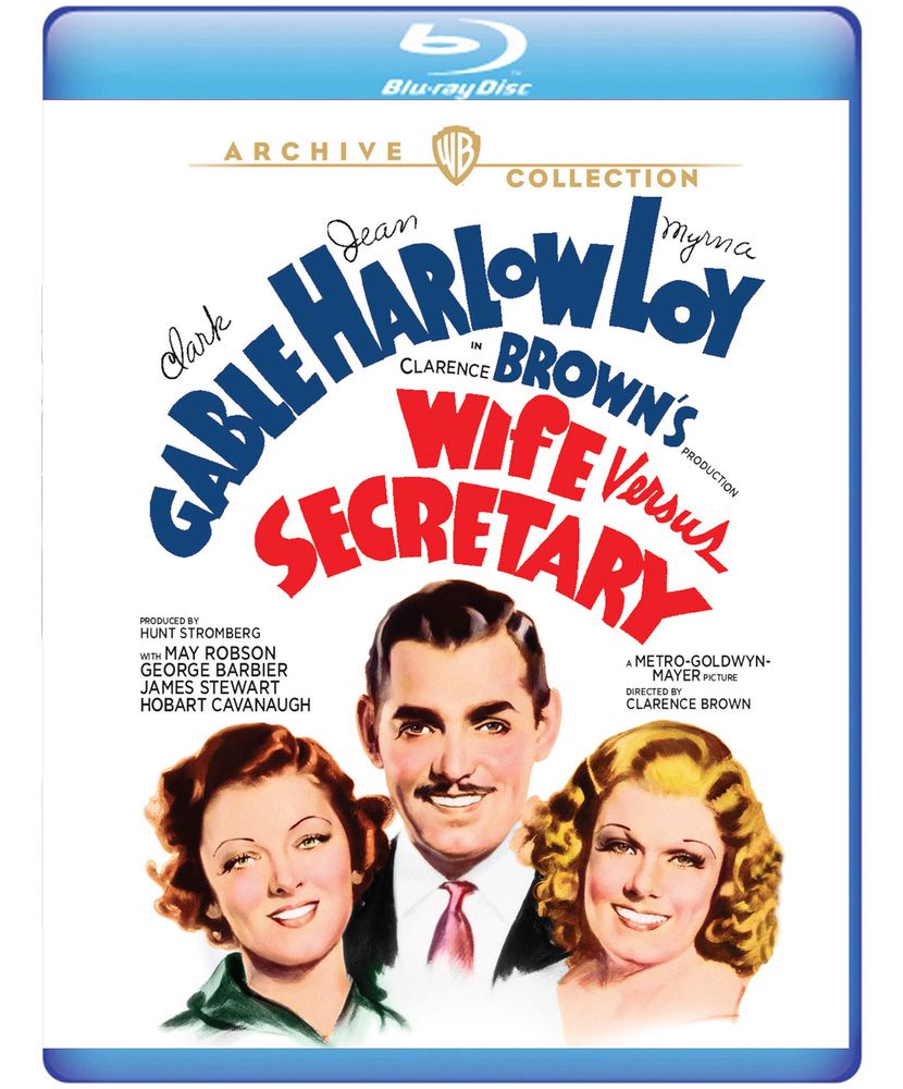 Wife Vs. Secretary (1936) [Blu-Ray]