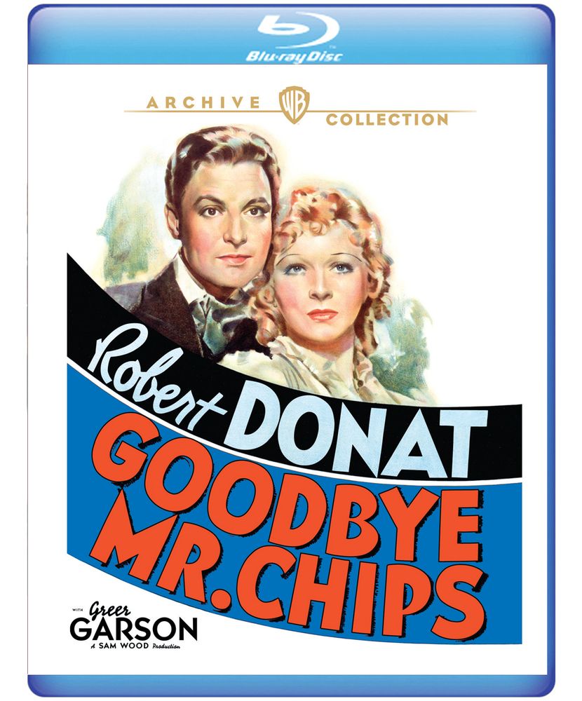 Goodbye Mr. Chips (1939) [Blu-Ray]
