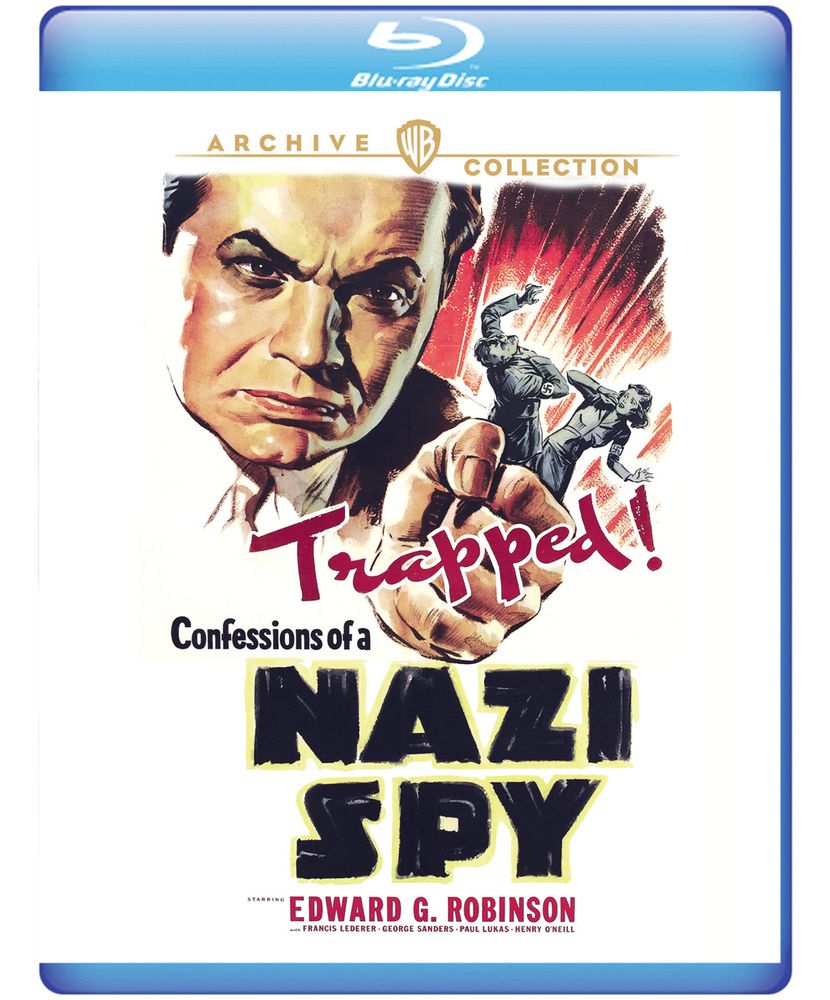 Confessions Of A Nazi Spy [Blu-Ray]