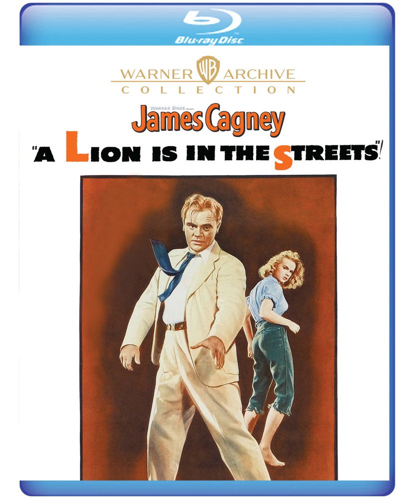 Lion Is In The Streets [Blu-Ray]