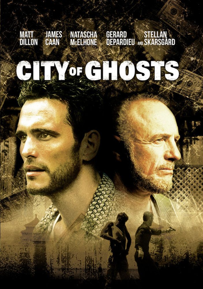 City Of Ghosts Dvd