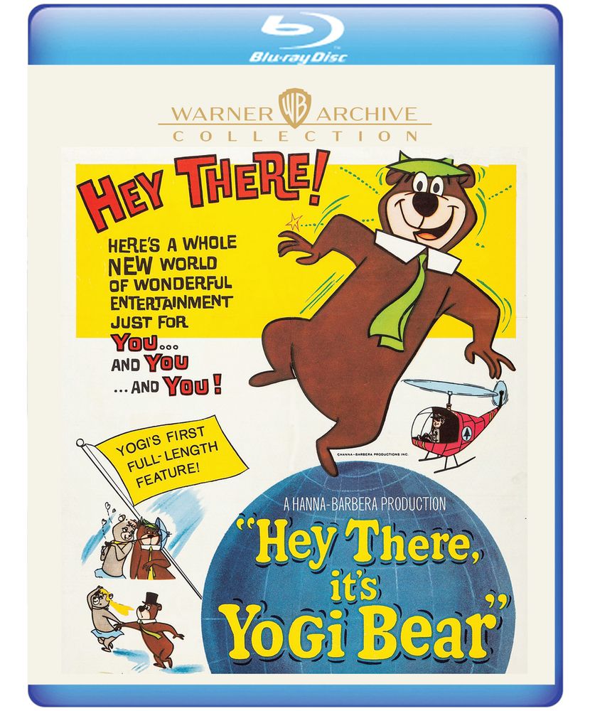 Hey There, It'S Yogi Bear [Blu-Ray]