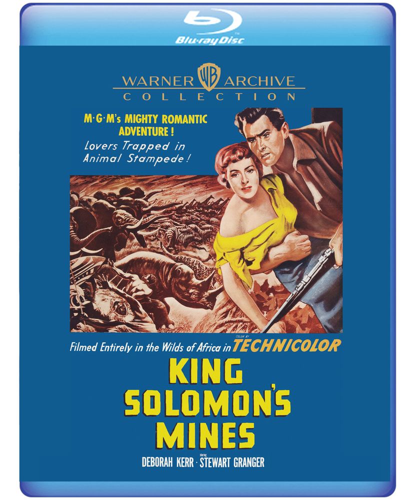 King Solomon'S Mines [Blu-Ray]