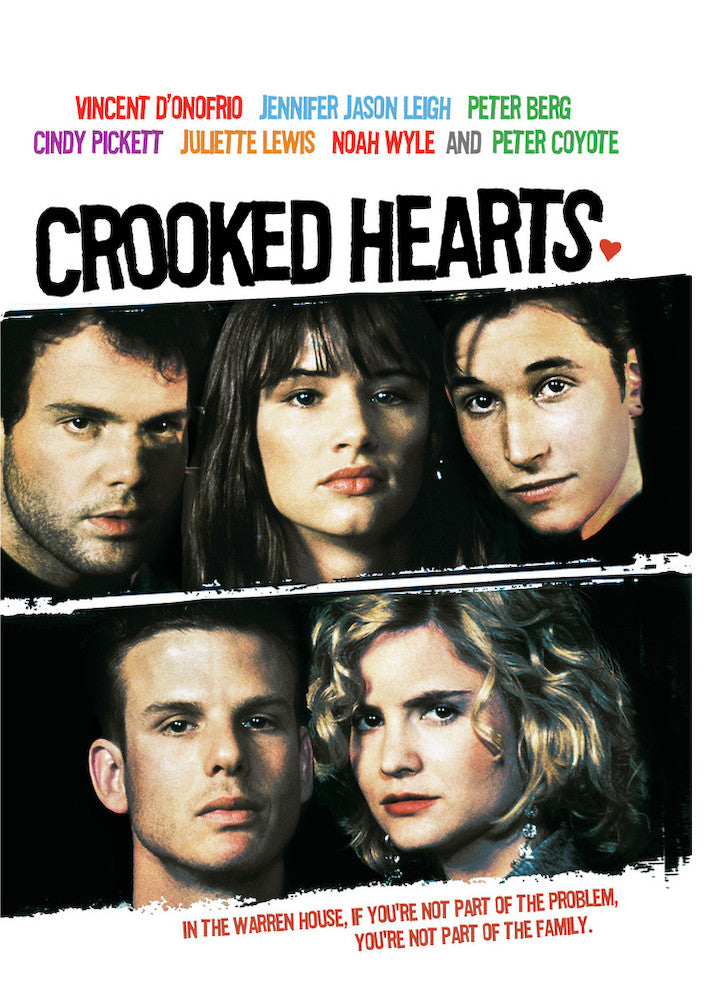 Crooked Hearts Dvd
