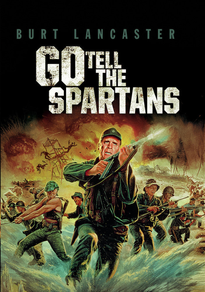 Go Tell The Spartans Dvd