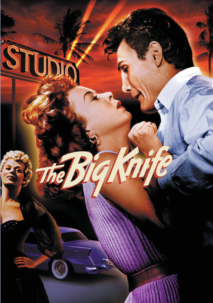 Big Knife Dvd