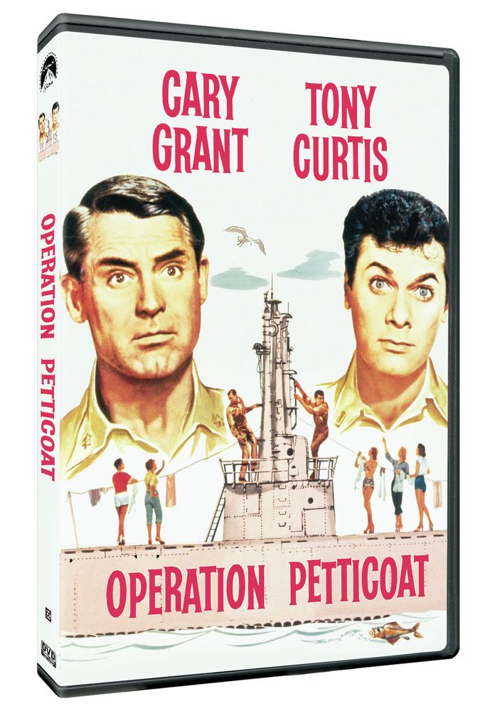 Operation Petticoat Dvd