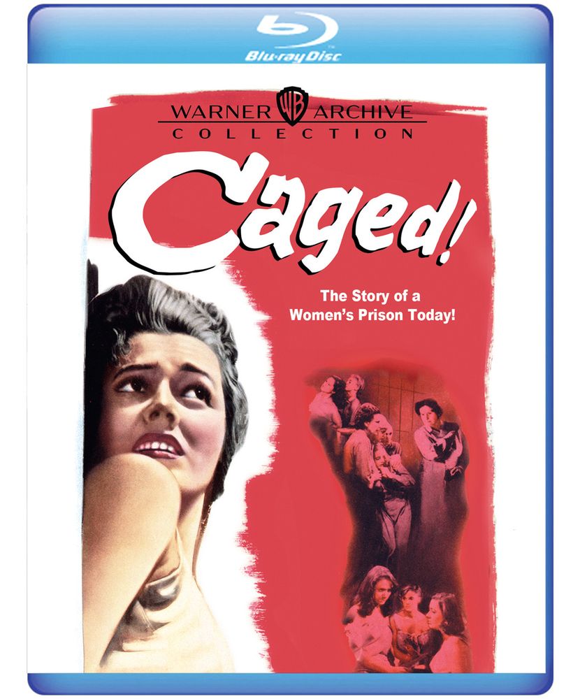 Caged [Blu-Ray]
