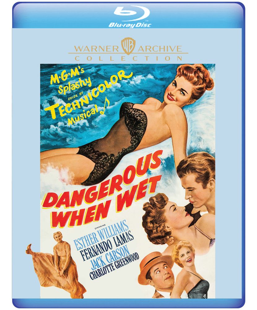 Dangerous When Wet [Blu-Ray]