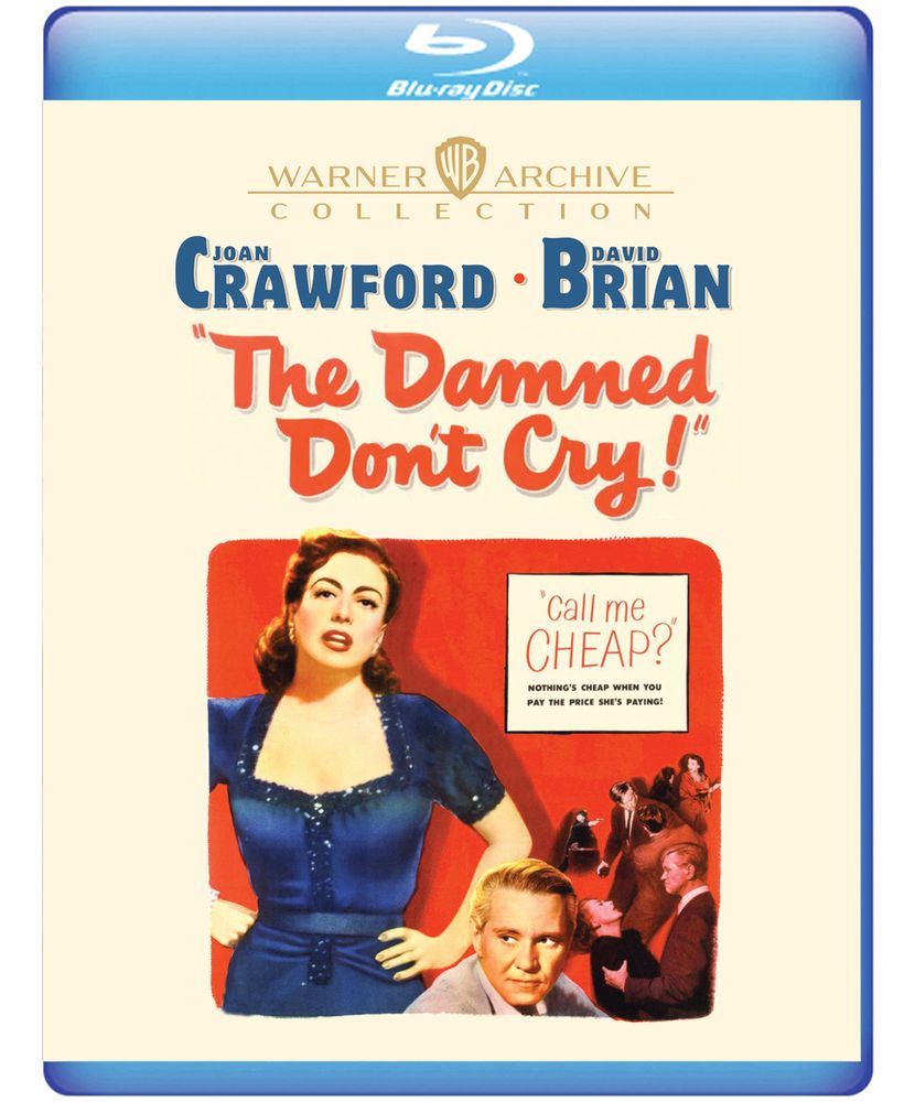 Damned Don'T Cry [Blu-Ray]
