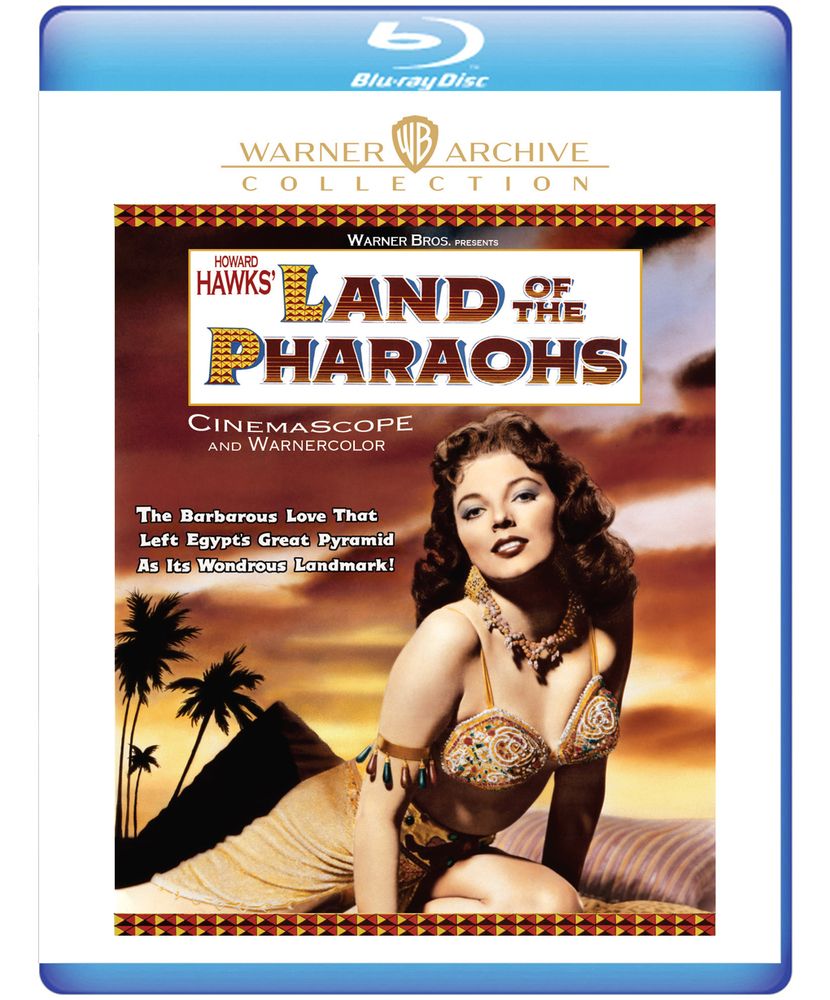 Land Of The Pharaohs [Blu-Ray]