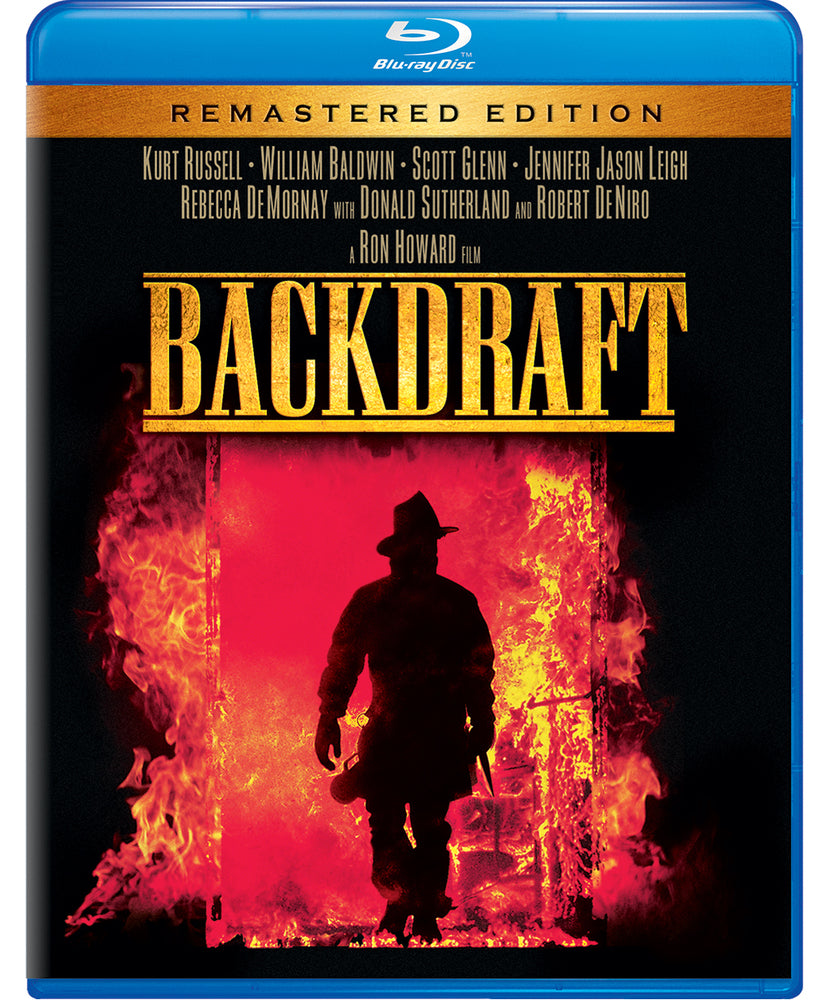 Backdraft (Remastered Edition) [Blu-Ray]