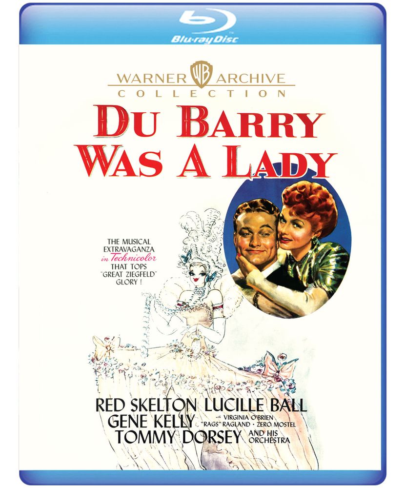 Dubarry Was A Lady [Blu-Ray]