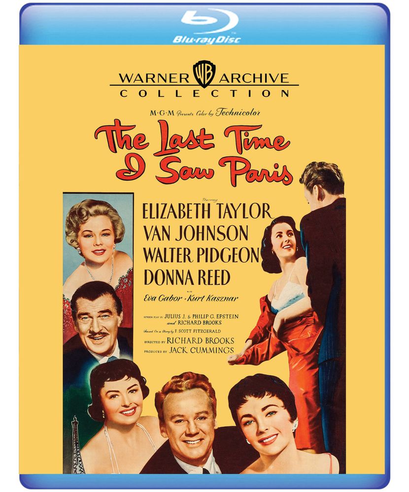Last Time I Saw Paris, The [Blu-Ray]