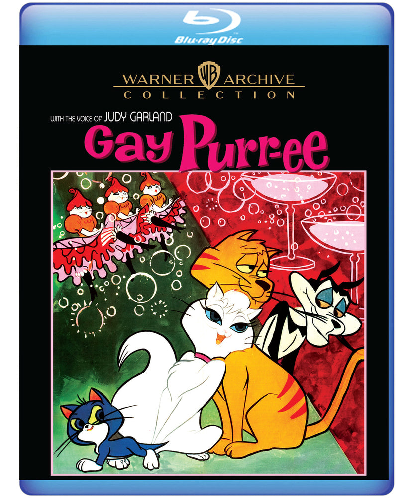 Gay Purr-Ee [Blu-Ray]