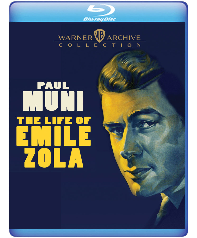 Life Of Emile Zola [Blu-Ray]