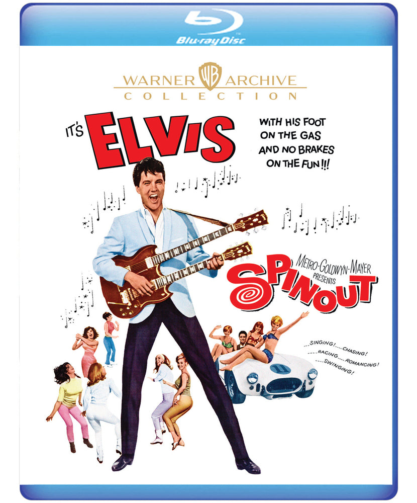Spinout [Blu-Ray]