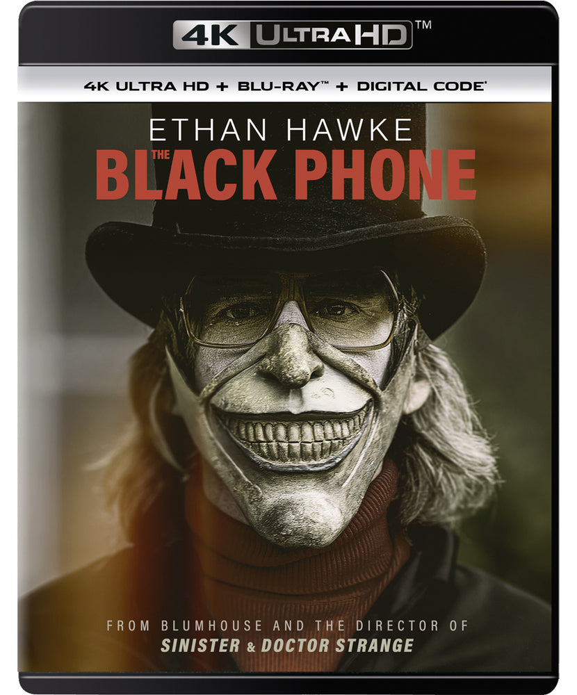 Black Phone [4K + Blu-Ray]