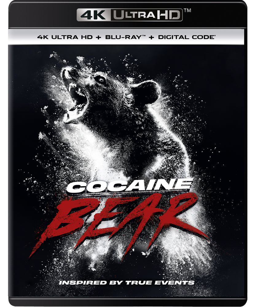 Cocaine Bear [4K + Blu-Ray]